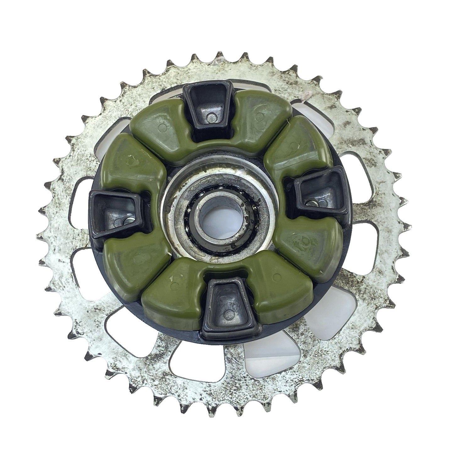 2019 - 2023 KAWASAKI NINJA ZX6R REAR SPROCKET WHEEL CHAIN DRIVE CUSH HUB OEM