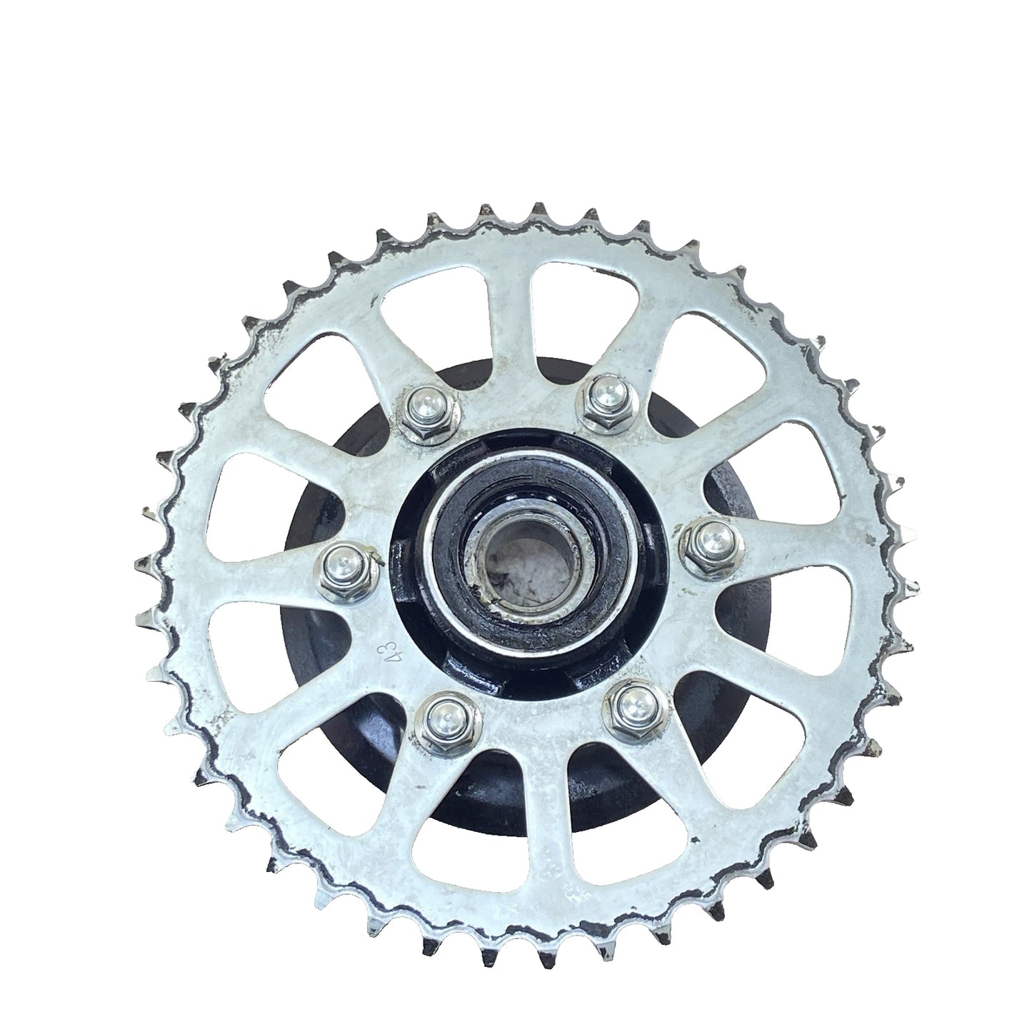 2019 - 2023 KAWASAKI NINJA ZX6R REAR SPROCKET WHEEL CHAIN DRIVE CUSH HUB OEM