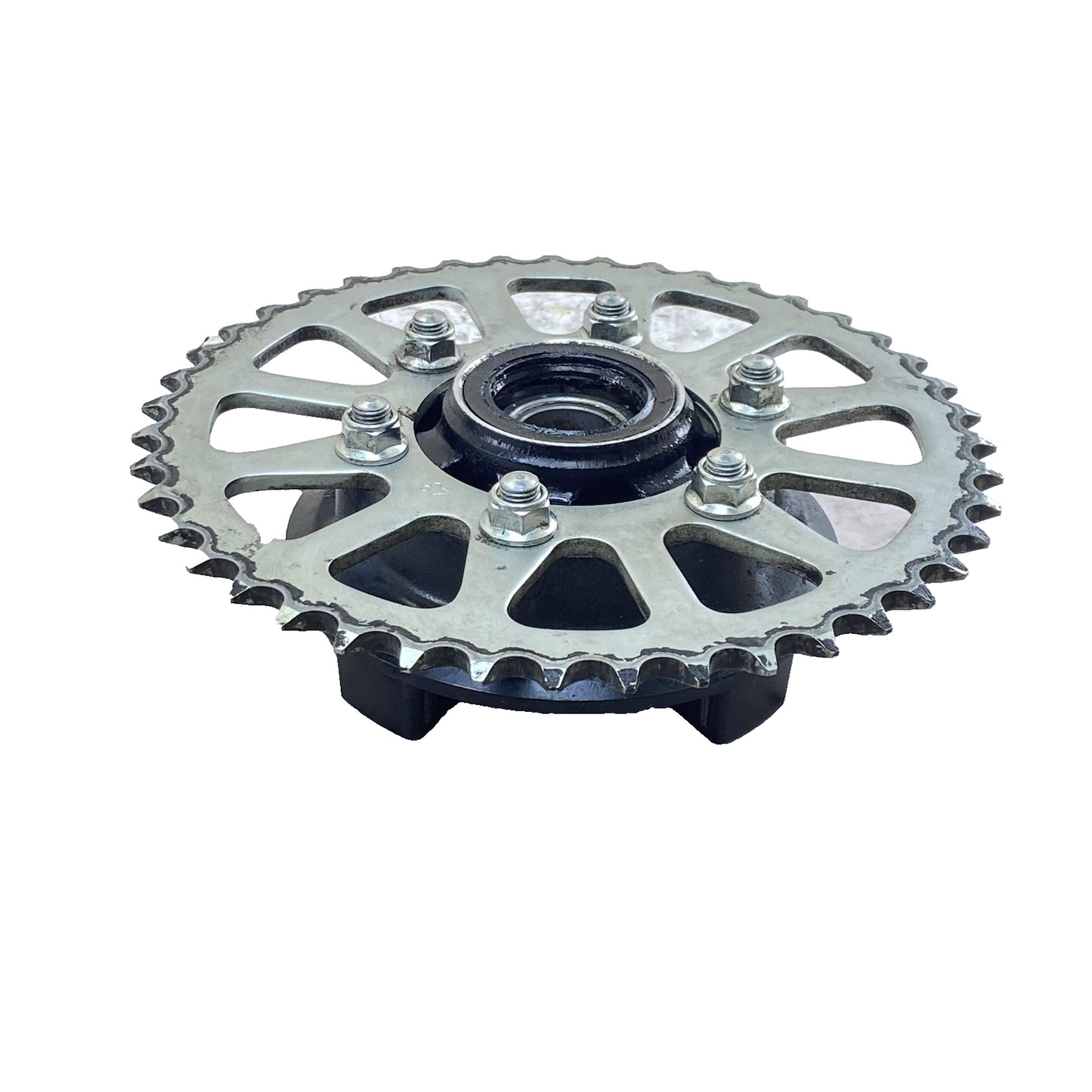 2019 - 2023 KAWASAKI NINJA ZX6R REAR SPROCKET WHEEL CHAIN DRIVE CUSH HUB OEM