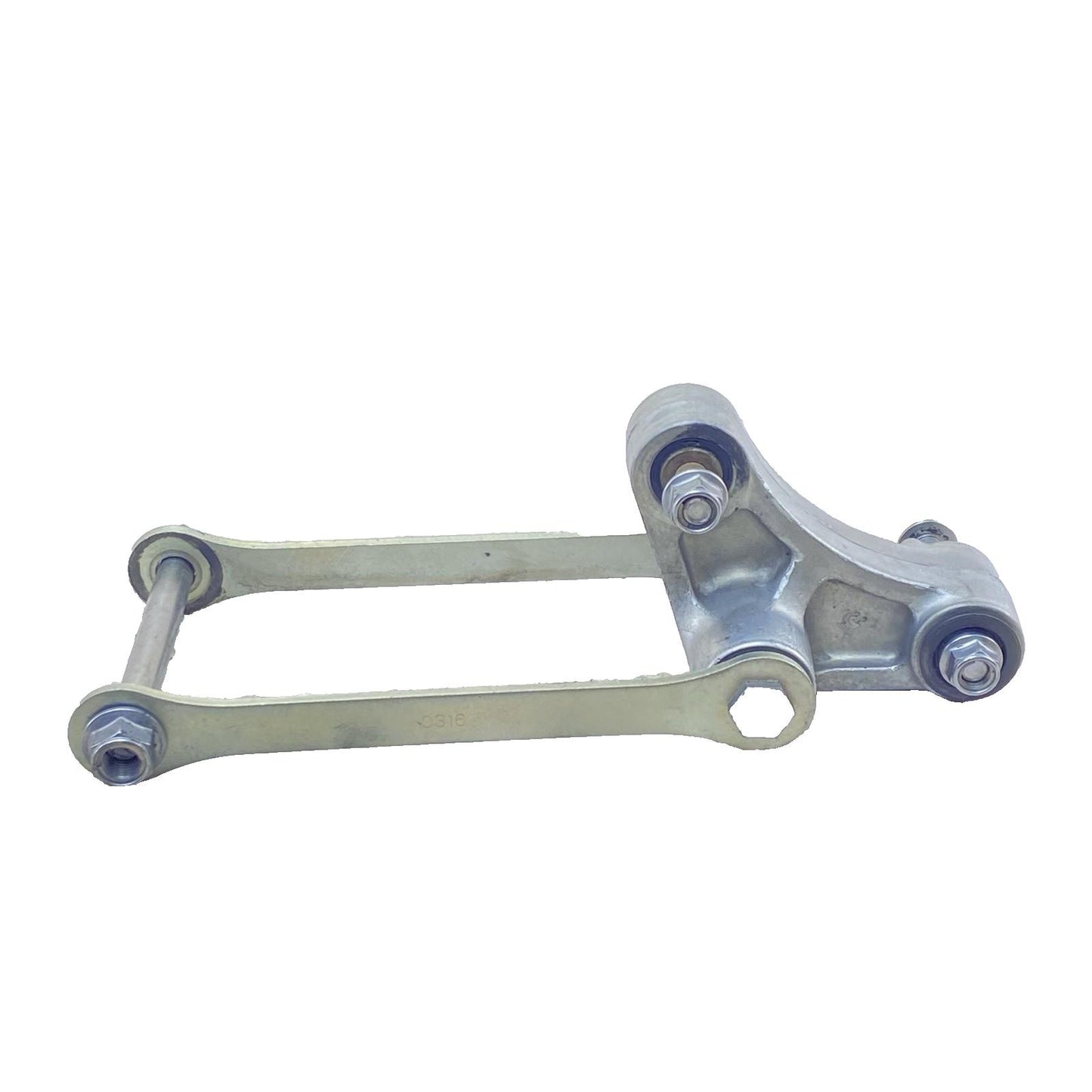 2019 - 2023 KAWASAKI NINJA ZX6R DOG BONE REAR SHOCK LINKAGE BACK SUSPENSION OEM