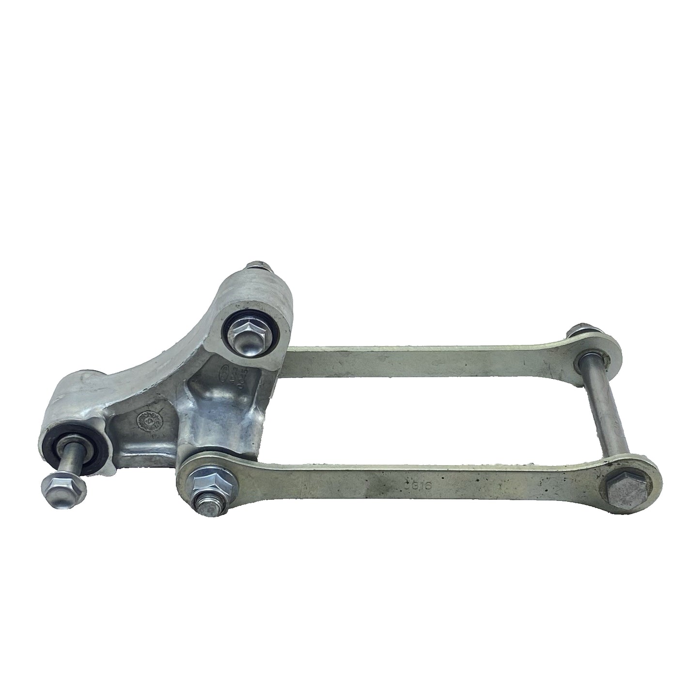 2019 - 2023 KAWASAKI NINJA ZX6R DOG BONE REAR SHOCK LINKAGE BACK SUSPENSION OEM