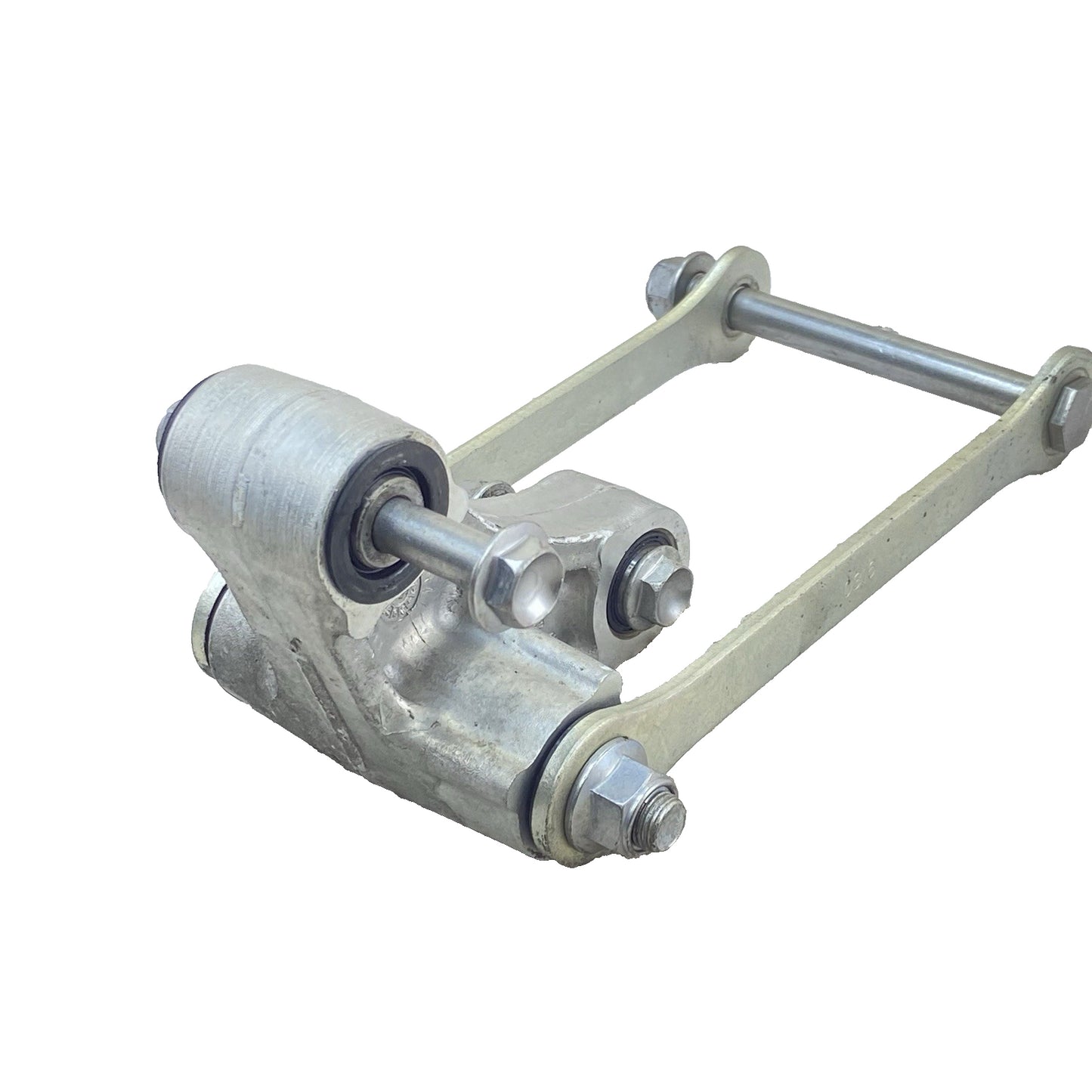 2019 - 2023 KAWASAKI NINJA ZX6R DOG BONE REAR SHOCK LINKAGE BACK SUSPENSION OEM