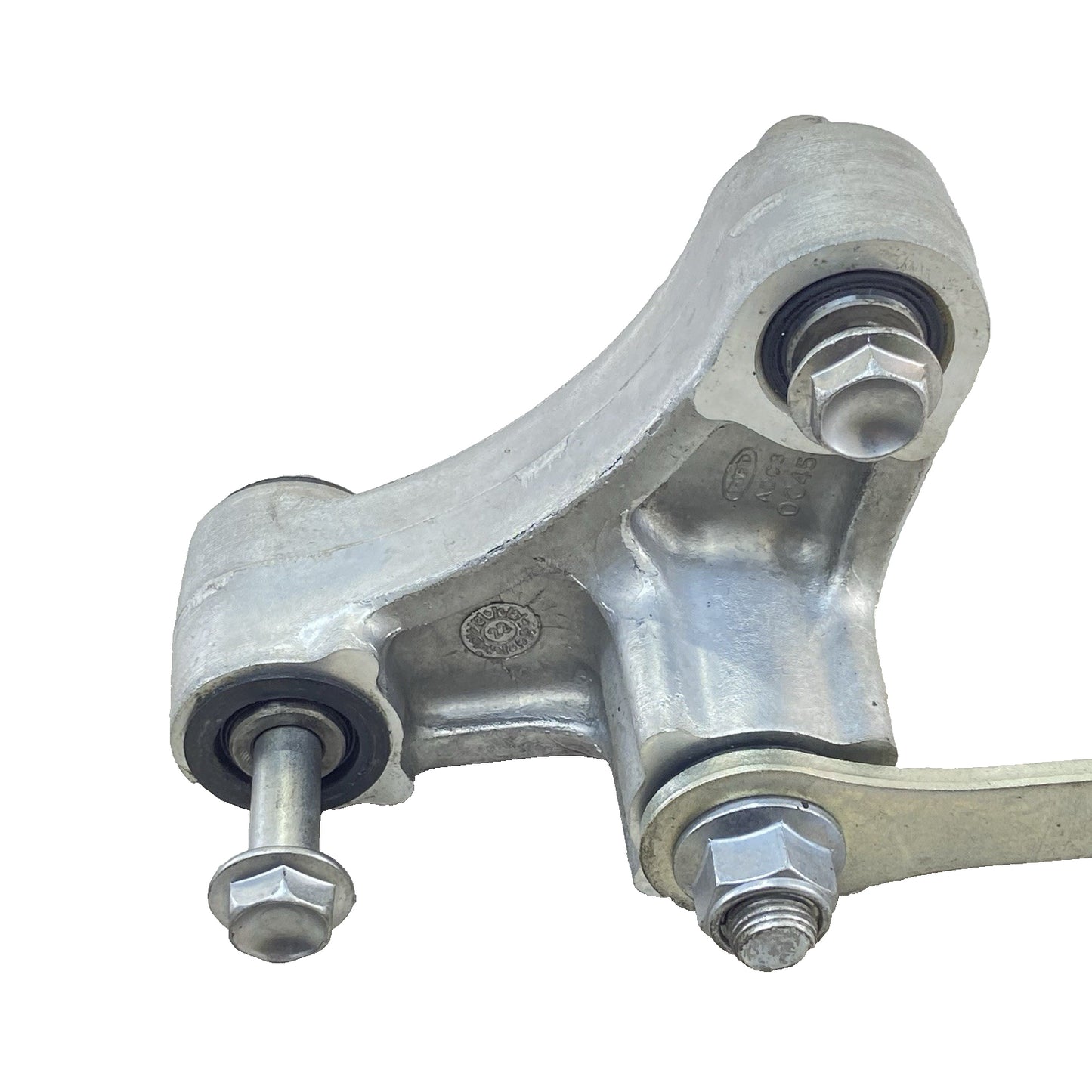 2019 - 2023 KAWASAKI NINJA ZX6R DOG BONE REAR SHOCK LINKAGE BACK SUSPENSION OEM