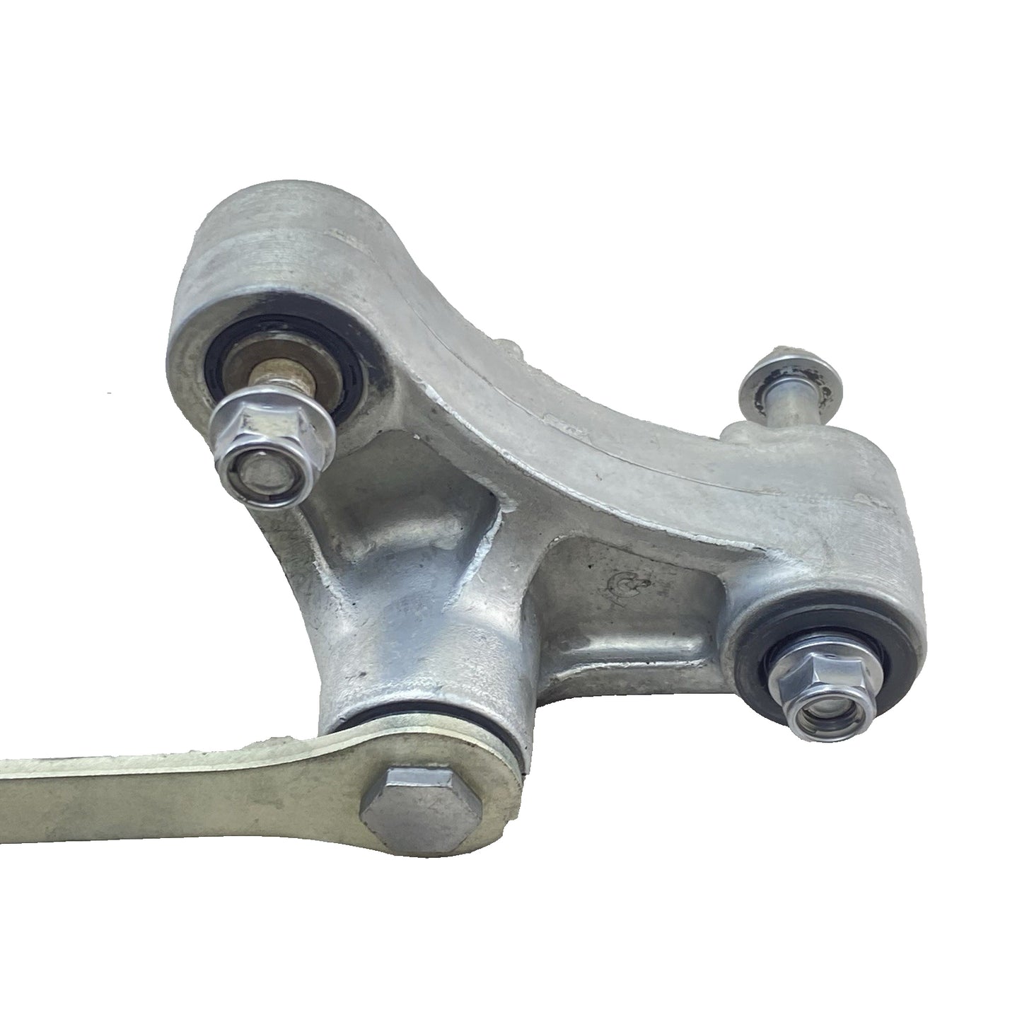 2019 - 2023 KAWASAKI NINJA ZX6R DOG BONE REAR SHOCK LINKAGE BACK SUSPENSION OEM