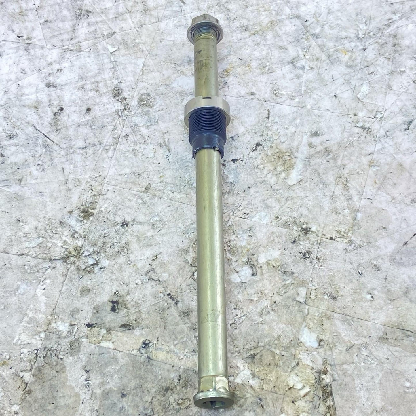 2019 - 2023 KAWASAKI NINJA ZX6R SWINGARM BOLT REAR SWING ARM PIVOT AXLE OEM