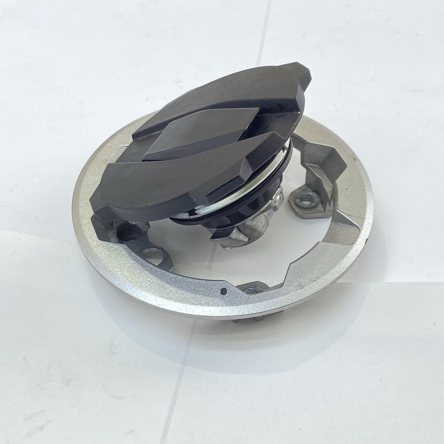 2019 - 2023 KAWASAKI NINJA ZX6R IGNITION SWITCH KEY LOCK GAS CAP FORK CLAMP SET