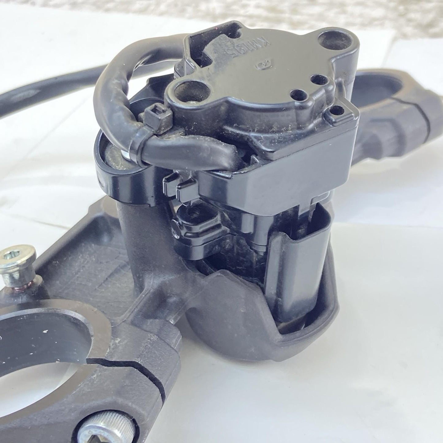 2019 - 2023 KAWASAKI NINJA ZX6R IGNITION SWITCH KEY LOCK GAS CAP FORK CLAMP SET