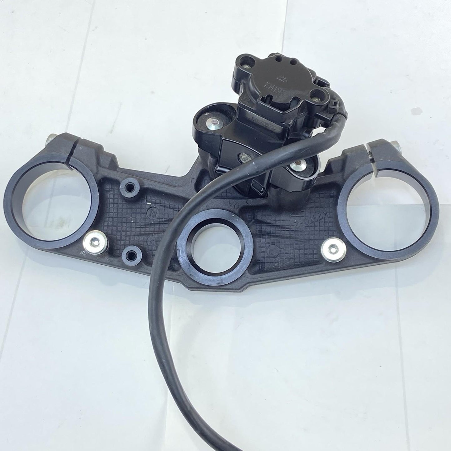 2019 - 2023 KAWASAKI NINJA ZX6R IGNITION SWITCH KEY LOCK GAS CAP FORK CLAMP SET