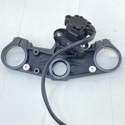 2019 - 2023 KAWASAKI NINJA ZX6R IGNITION SWITCH KEY LOCK GAS CAP FORK CLAMP SET