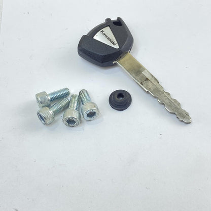 2019 - 2023 KAWASAKI NINJA ZX6R IGNITION SWITCH KEY LOCK GAS CAP FORK CLAMP SET