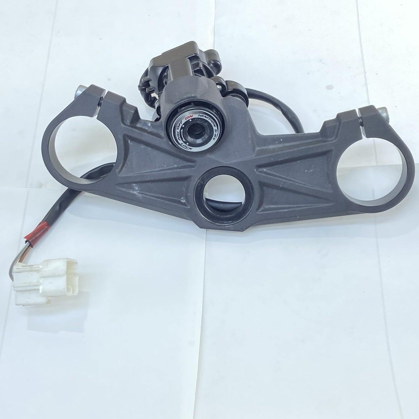 2019 - 2023 KAWASAKI NINJA ZX6R IGNITION SWITCH KEY LOCK GAS CAP FORK CLAMP SET