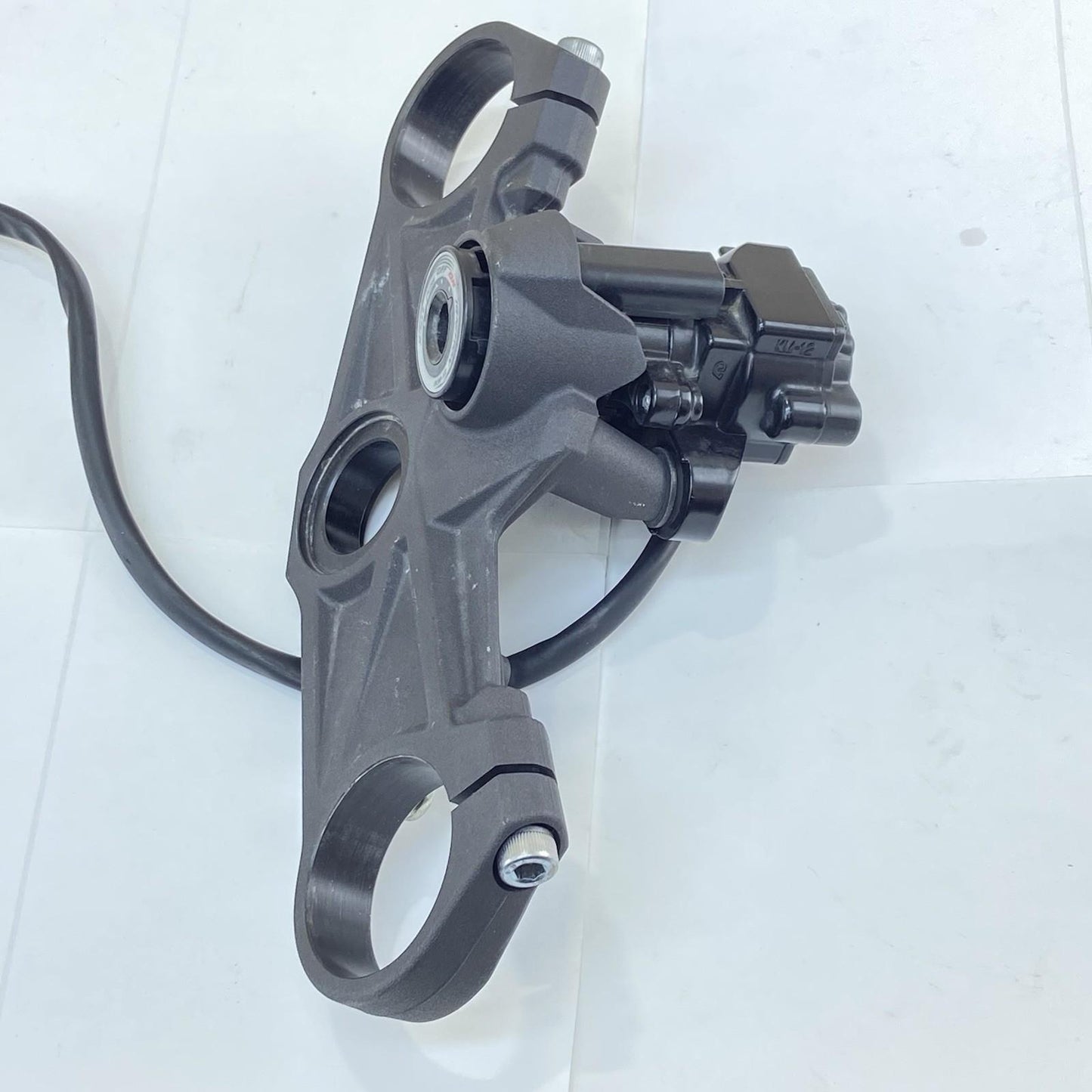 2019 - 2023 KAWASAKI NINJA ZX6R IGNITION SWITCH KEY LOCK GAS CAP FORK CLAMP SET