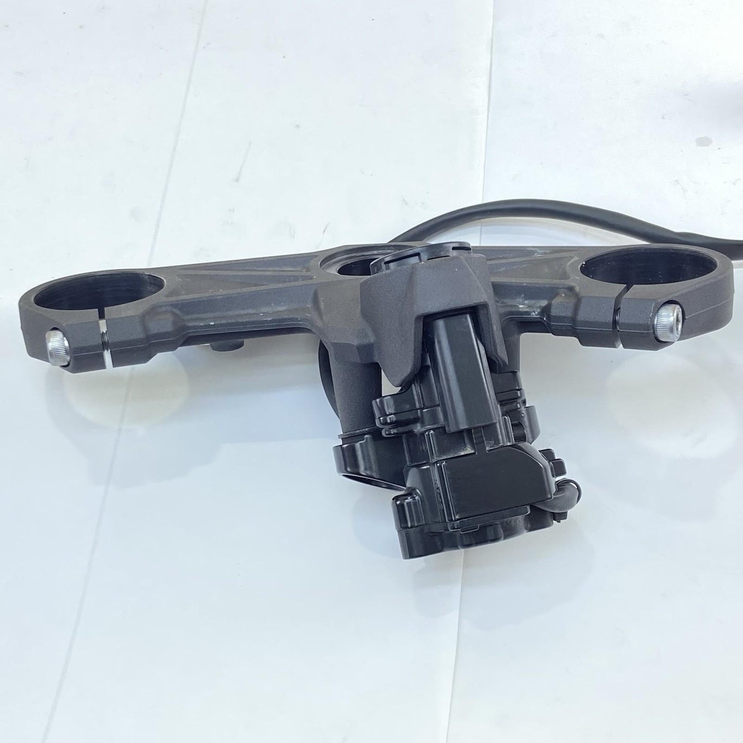 2019 - 2023 KAWASAKI NINJA ZX6R IGNITION SWITCH KEY LOCK GAS CAP FORK CLAMP SET