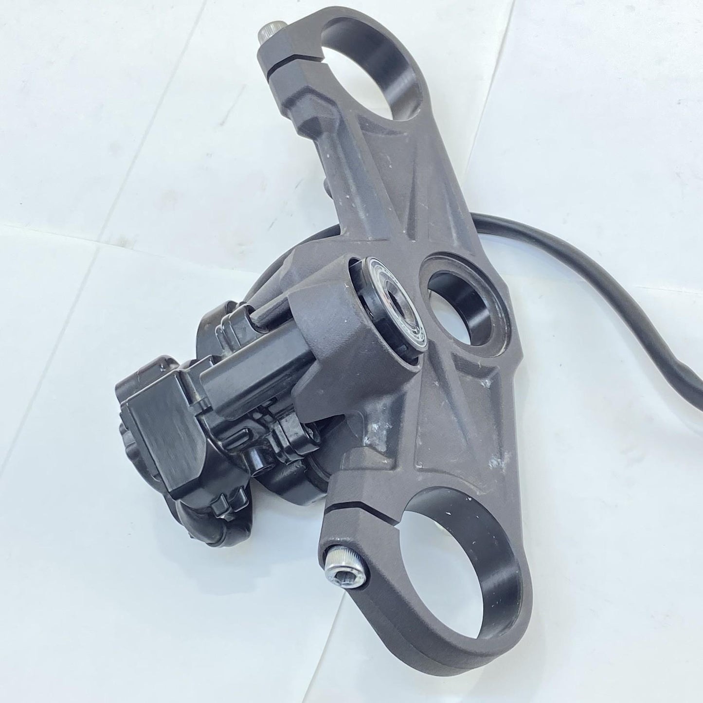 2019 - 2023 KAWASAKI NINJA ZX6R IGNITION SWITCH KEY LOCK GAS CAP FORK CLAMP SET