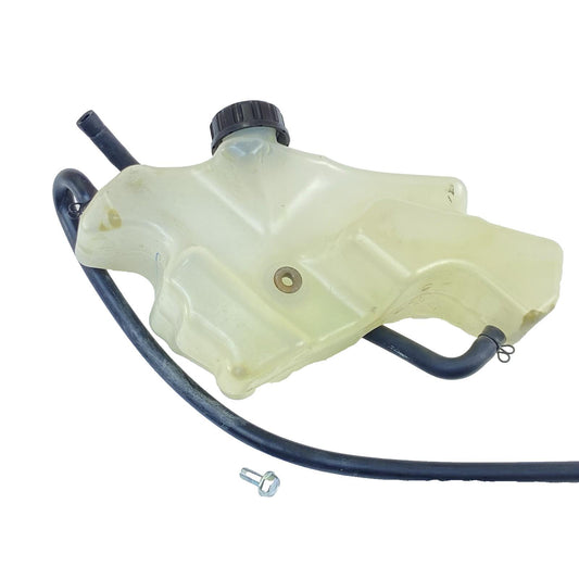 2019 - 2023 KAWASAKI NINJA ZX6R COOLANT TANK OVERFLOW BOTTLE RADIATOR ENGINE OEM