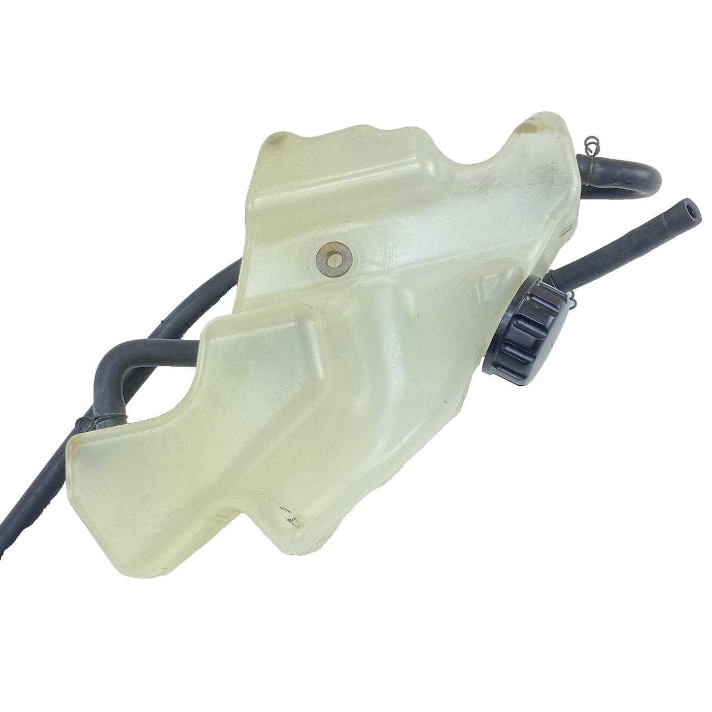 2019 - 2023 KAWASAKI NINJA ZX6R COOLANT TANK OVERFLOW BOTTLE RADIATOR ENGINE OEM