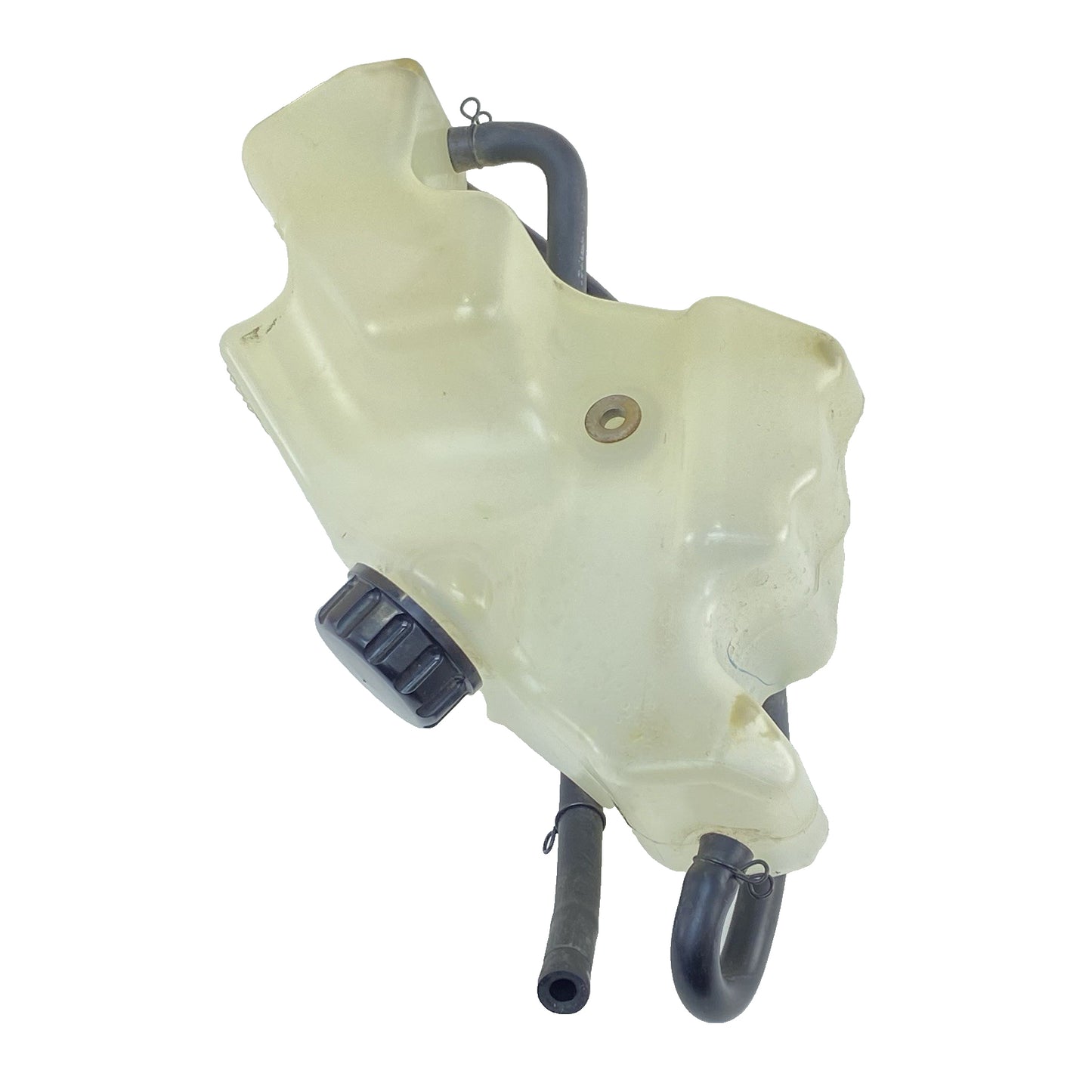 2019 - 2023 KAWASAKI NINJA ZX6R COOLANT TANK OVERFLOW BOTTLE RADIATOR ENGINE OEM