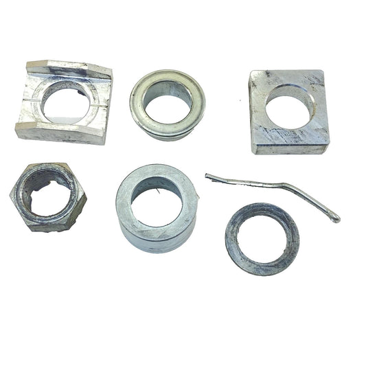 2019 - 2023 KAWASAKI NINJA ZX6R REAR AXLE SPACERS BACK WHEEL RIM BOLT RING SET