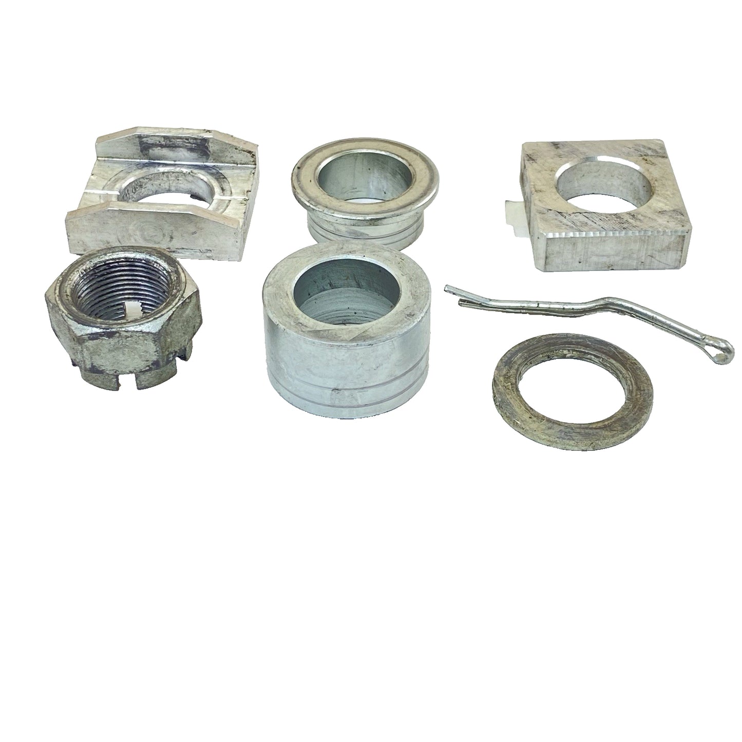 2019 - 2023 KAWASAKI NINJA ZX6R REAR AXLE SPACERS BACK WHEEL RIM BOLT RING SET