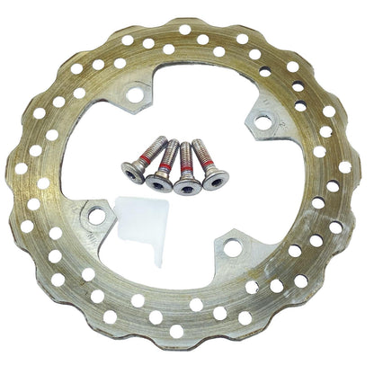 2019 - 2023 KAWASAKI NINJA ZX6R REAR ROTOR BOLTS BACK WHEEL BRAKE DISC HARDWARE