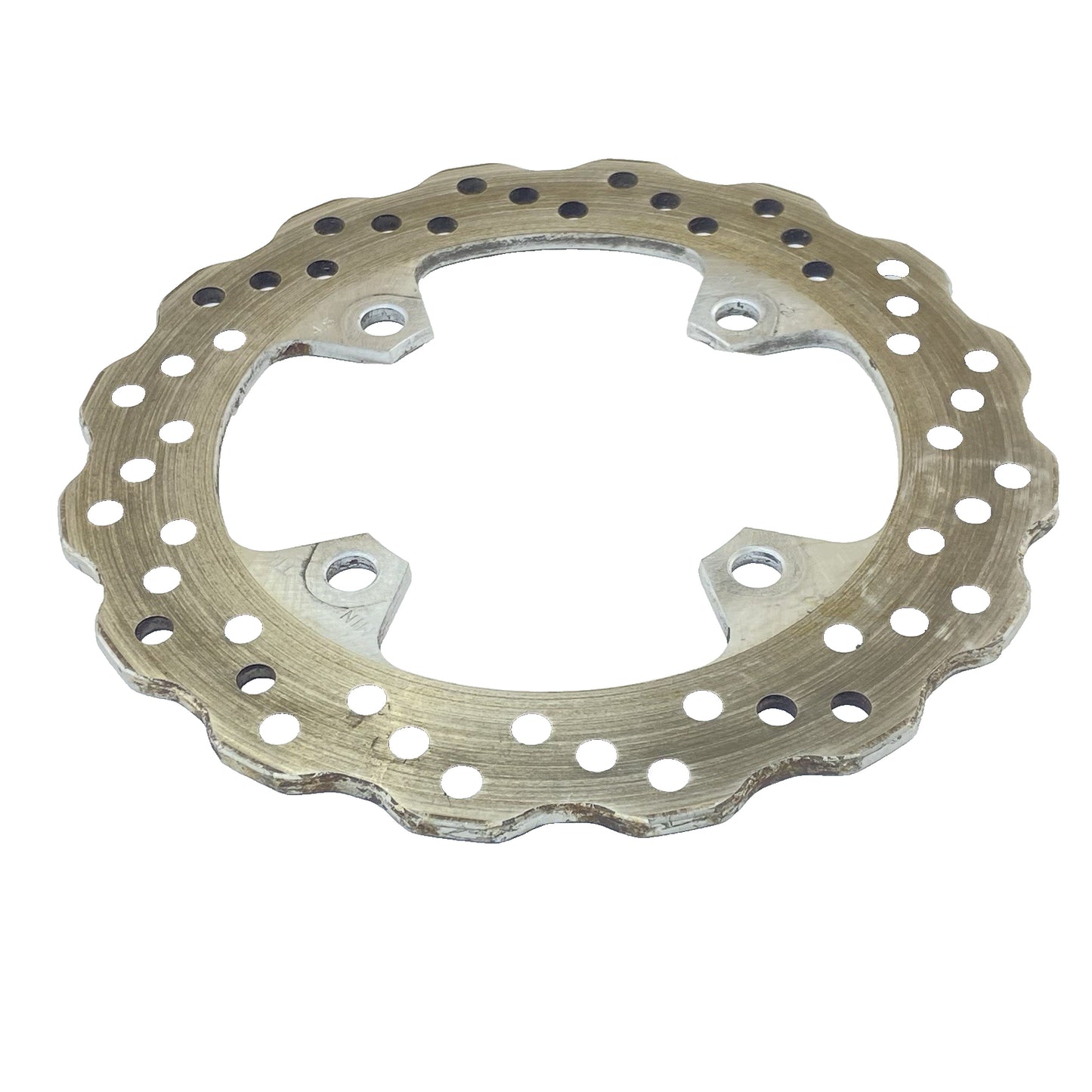 2019 - 2023 KAWASAKI NINJA ZX6R REAR ROTOR BOLTS BACK WHEEL BRAKE DISC HARDWARE