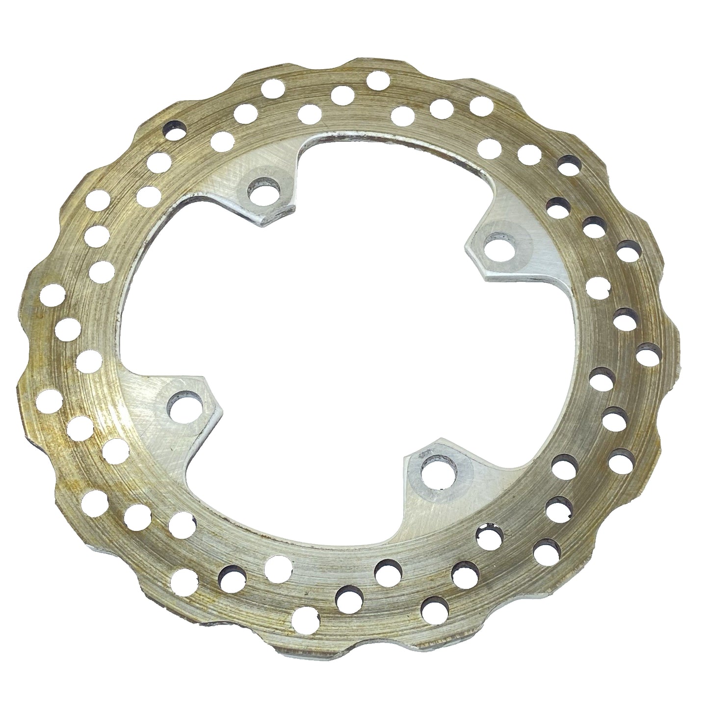 2019 - 2023 KAWASAKI NINJA ZX6R REAR ROTOR BOLTS BACK WHEEL BRAKE DISC HARDWARE