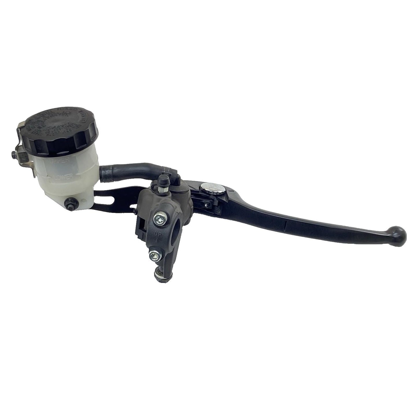 2019 - 2023 KAWASAKI NINJA ZX6R FRONT MASTER CYCLINDER BRAKE LEVER RESERVOIR OEM