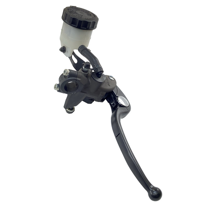 2019 - 2023 KAWASAKI NINJA ZX6R FRONT MASTER CYCLINDER BRAKE LEVER RESERVOIR OEM