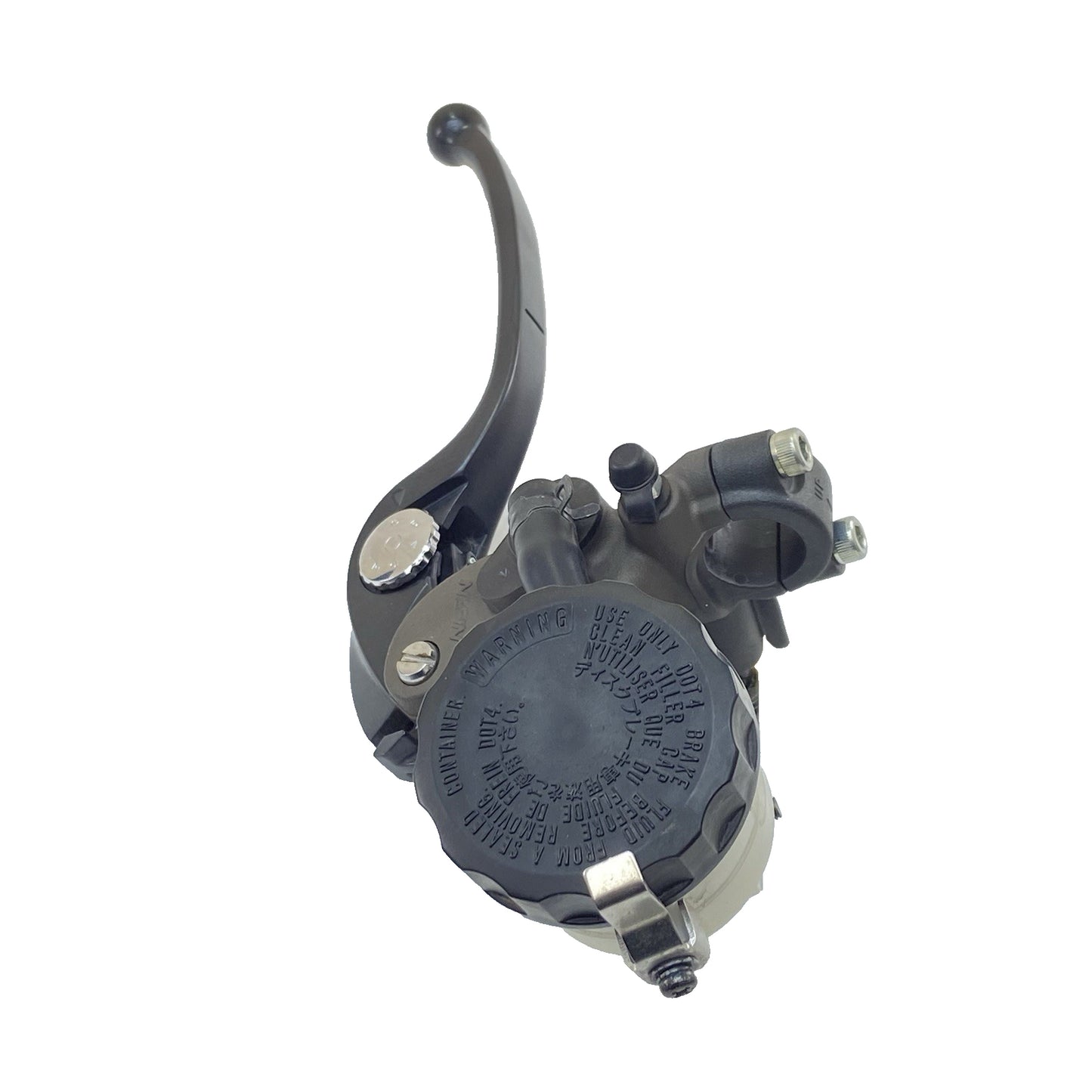 2019 - 2023 KAWASAKI NINJA ZX6R FRONT MASTER CYCLINDER BRAKE LEVER RESERVOIR OEM