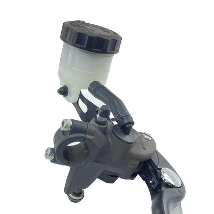 2019 - 2023 KAWASAKI NINJA ZX6R FRONT MASTER CYCLINDER BRAKE LEVER RESERVOIR OEM