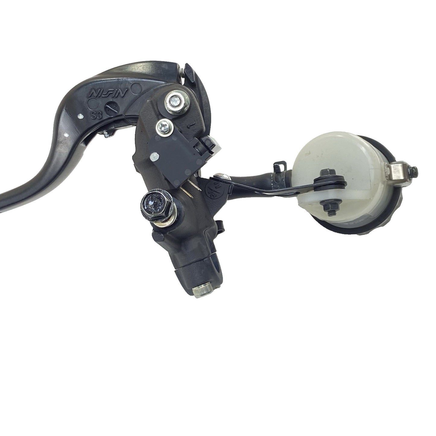 2019 - 2023 KAWASAKI NINJA ZX6R FRONT MASTER CYCLINDER BRAKE LEVER RESERVOIR OEM