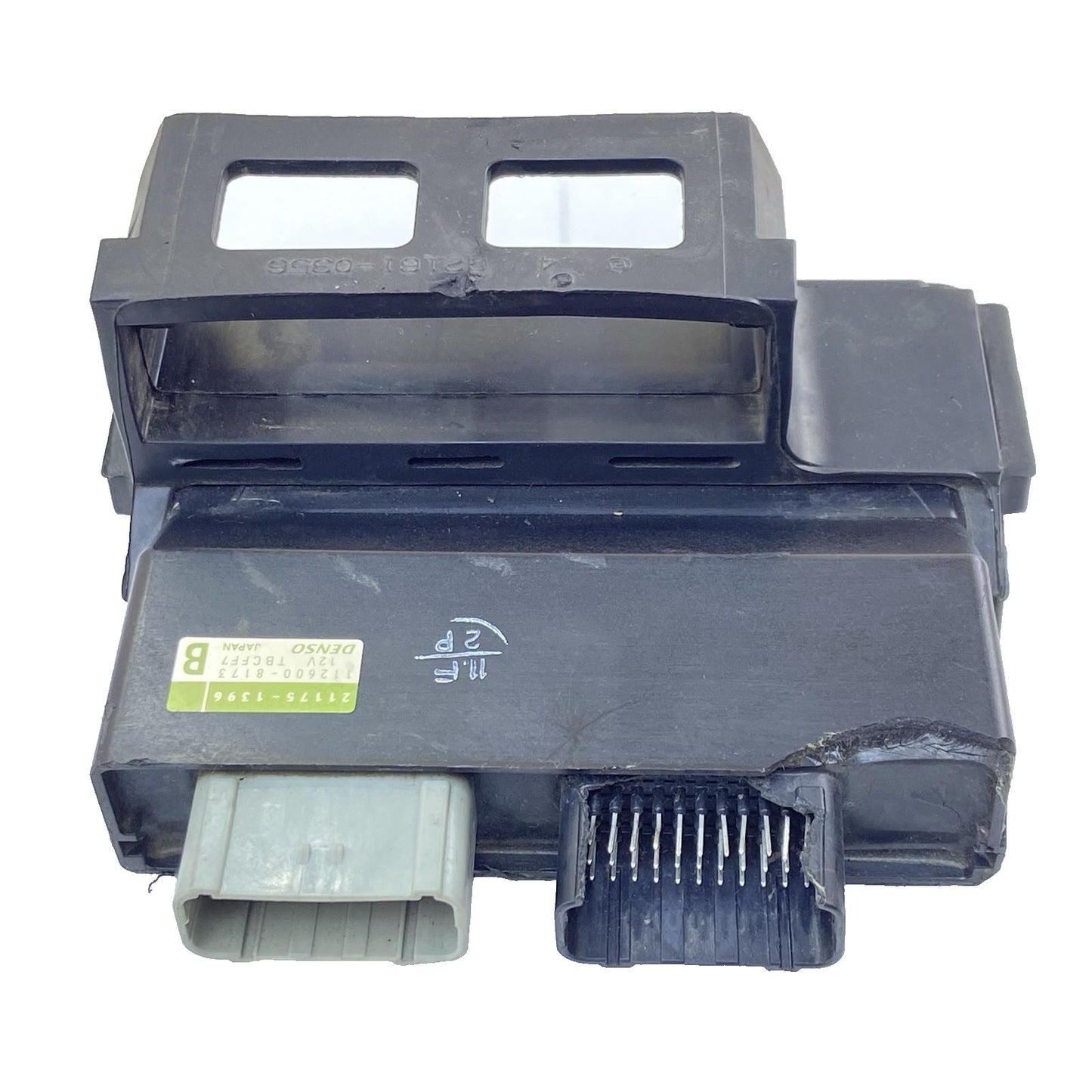 2019 - 2023 KAWASAKI NINJA ZX6R ECU ELECTRONIC CONTROL UNIT COMPUTER *DAMAGED*