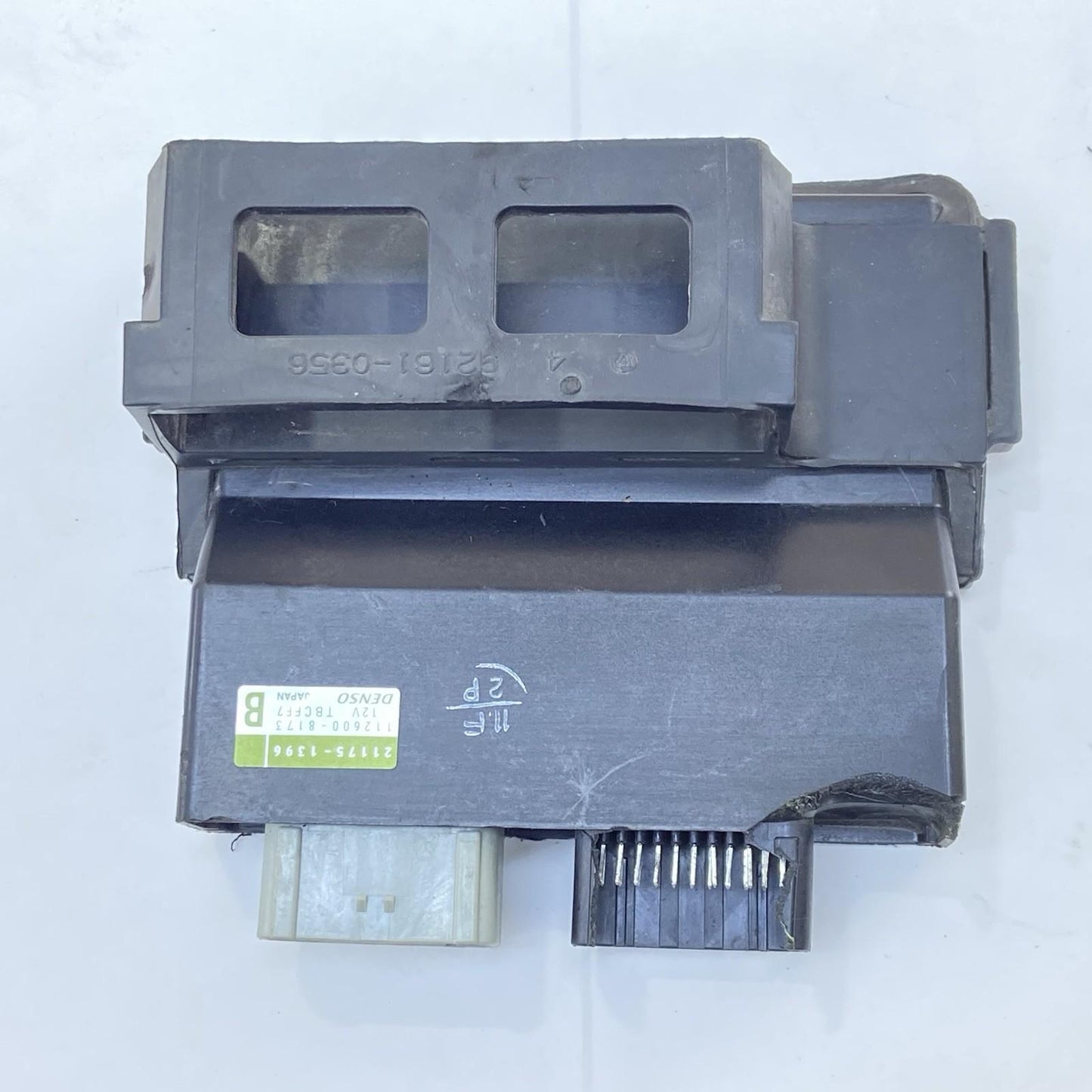 2019 - 2023 KAWASAKI NINJA ZX6R ECU ELECTRONIC CONTROL UNIT COMPUTER *DAMAGED*