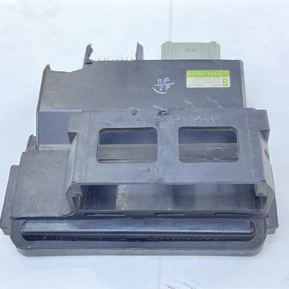 2019 - 2023 KAWASAKI NINJA ZX6R ECU ELECTRONIC CONTROL UNIT COMPUTER *DAMAGED*