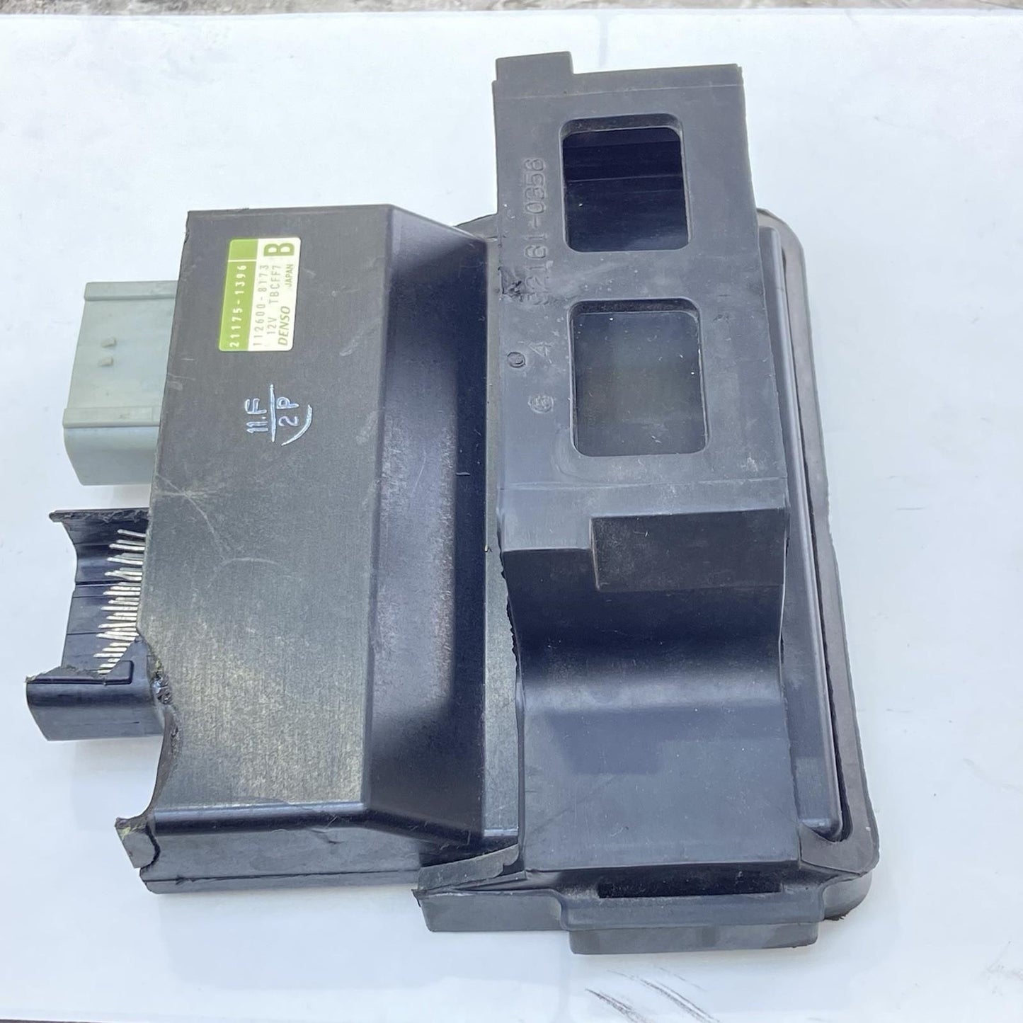 2019 - 2023 KAWASAKI NINJA ZX6R ECU ELECTRONIC CONTROL UNIT COMPUTER *DAMAGED*