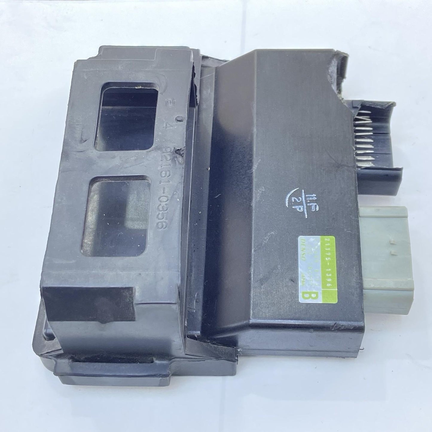 2019 - 2023 KAWASAKI NINJA ZX6R ECU ELECTRONIC CONTROL UNIT COMPUTER *DAMAGED*