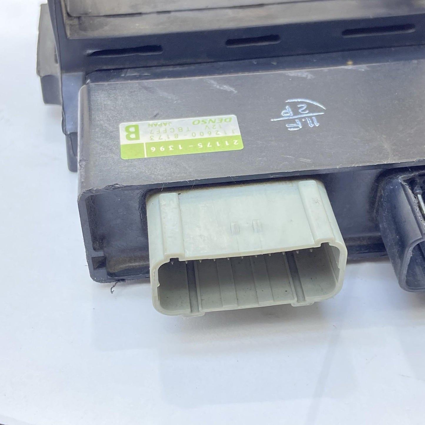 2019 - 2023 KAWASAKI NINJA ZX6R ECU ELECTRONIC CONTROL UNIT COMPUTER *DAMAGED*