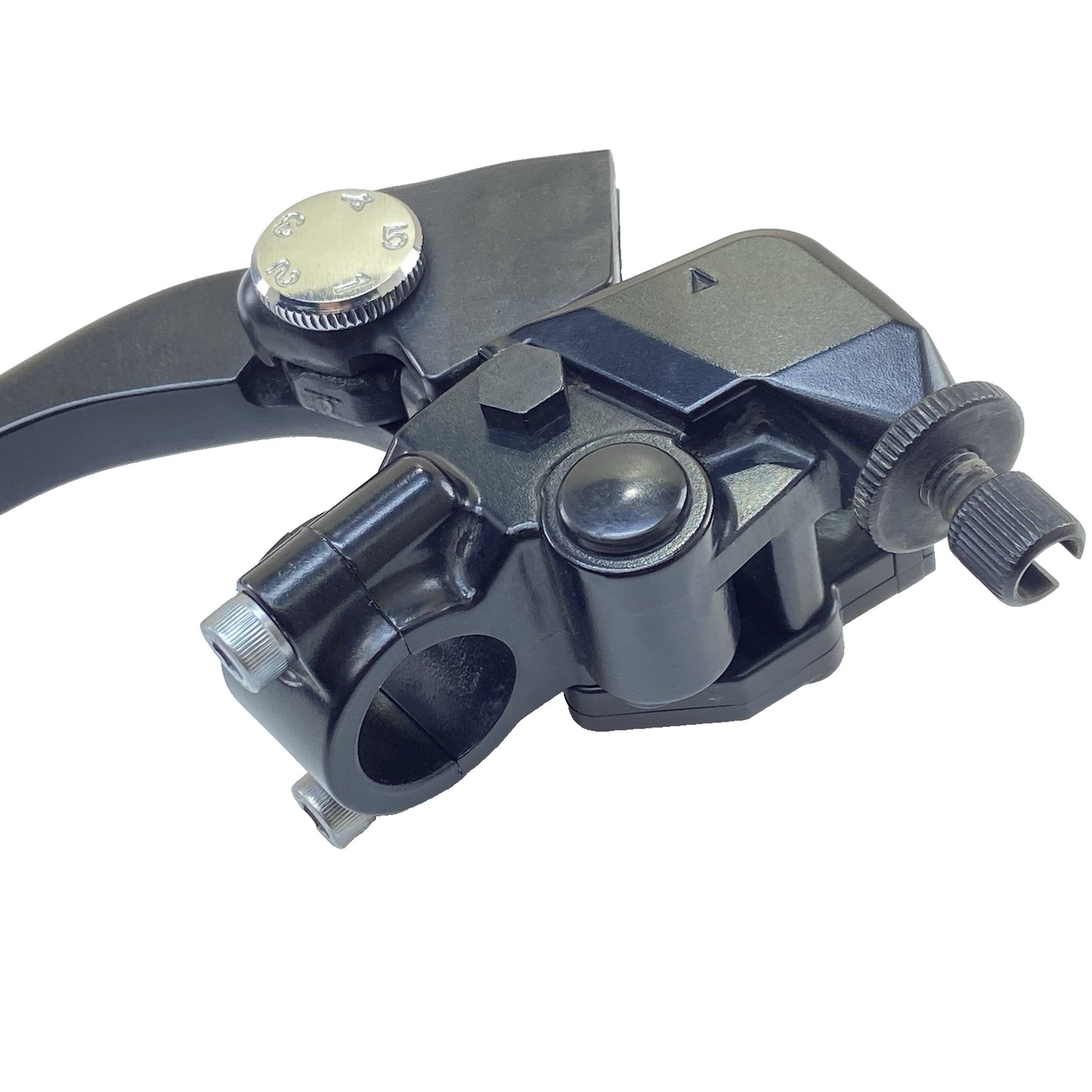 2019 - 2023 KAWASAKI NINJA ZX6R CLUTCH PERCH MOUNT LEVER DRIVER FRONT STOCK OEM