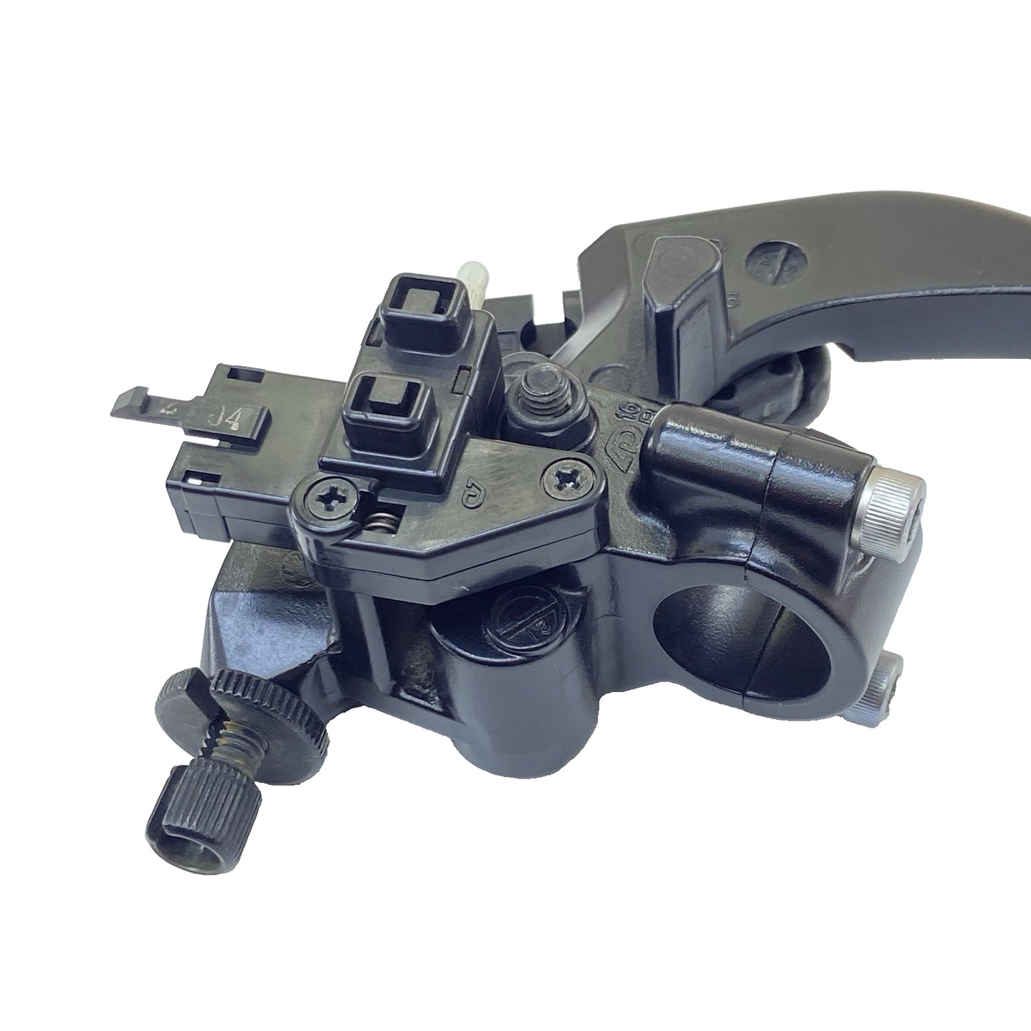 2019 - 2023 KAWASAKI NINJA ZX6R CLUTCH PERCH MOUNT LEVER DRIVER FRONT STOCK OEM