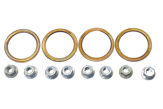 2019 - 2023 KAWASAKI NINJA ZX6R HEADER NUTS BOLTS EXHAUST HARDWARE SET STOCK OEM