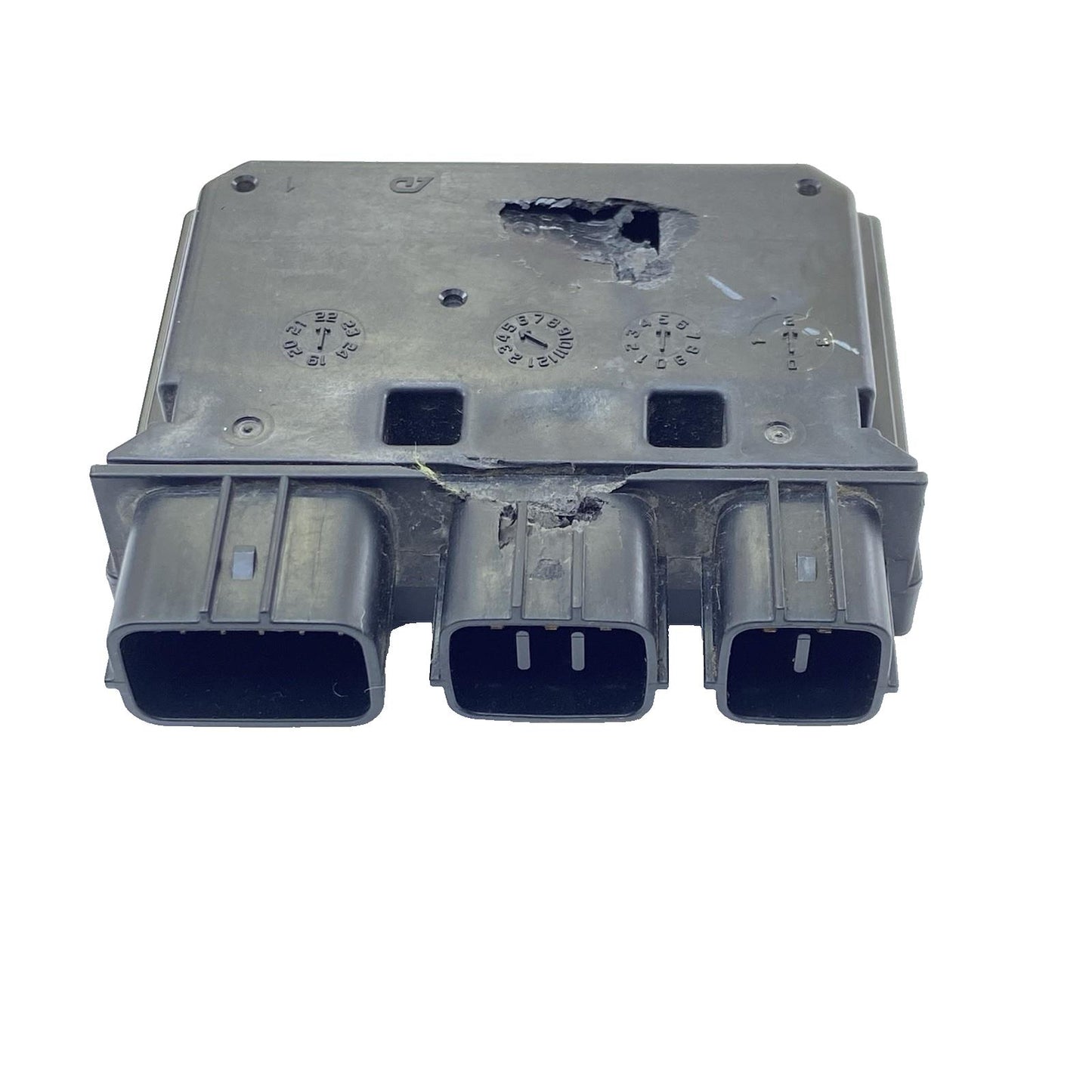 2019 - 2023 KAWASAKI NINJA ZX6R RELAY FUSE BOX MODULE *CRACKED/SCUFFED*