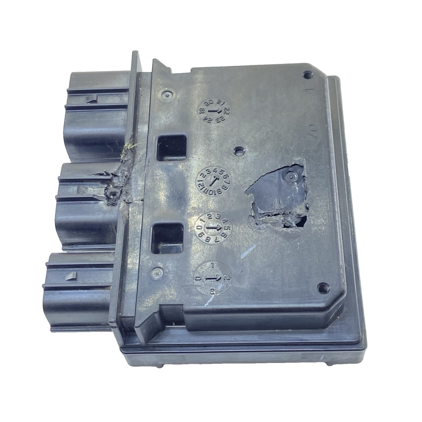 2019 - 2023 KAWASAKI NINJA ZX6R RELAY FUSE BOX MODULE *CRACKED/SCUFFED*