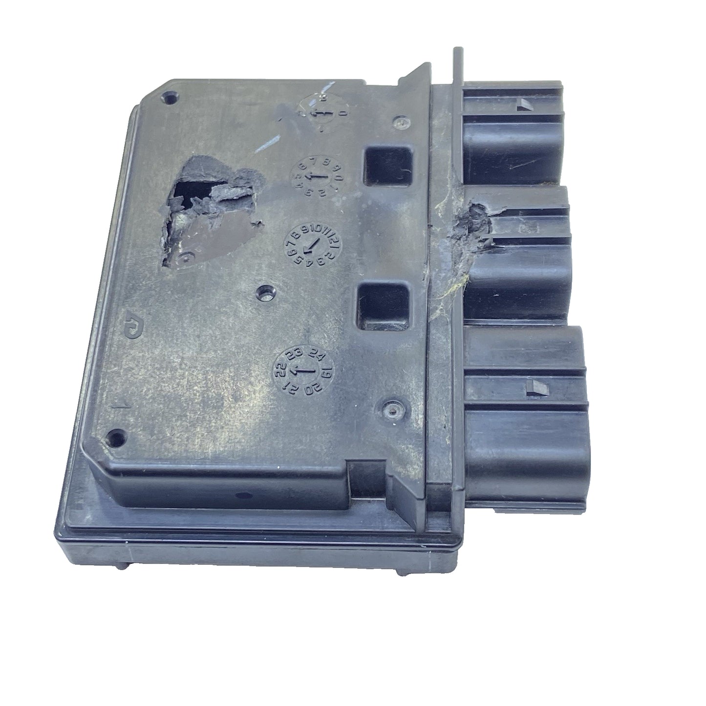 2019 - 2023 KAWASAKI NINJA ZX6R RELAY FUSE BOX MODULE *CRACKED/SCUFFED*