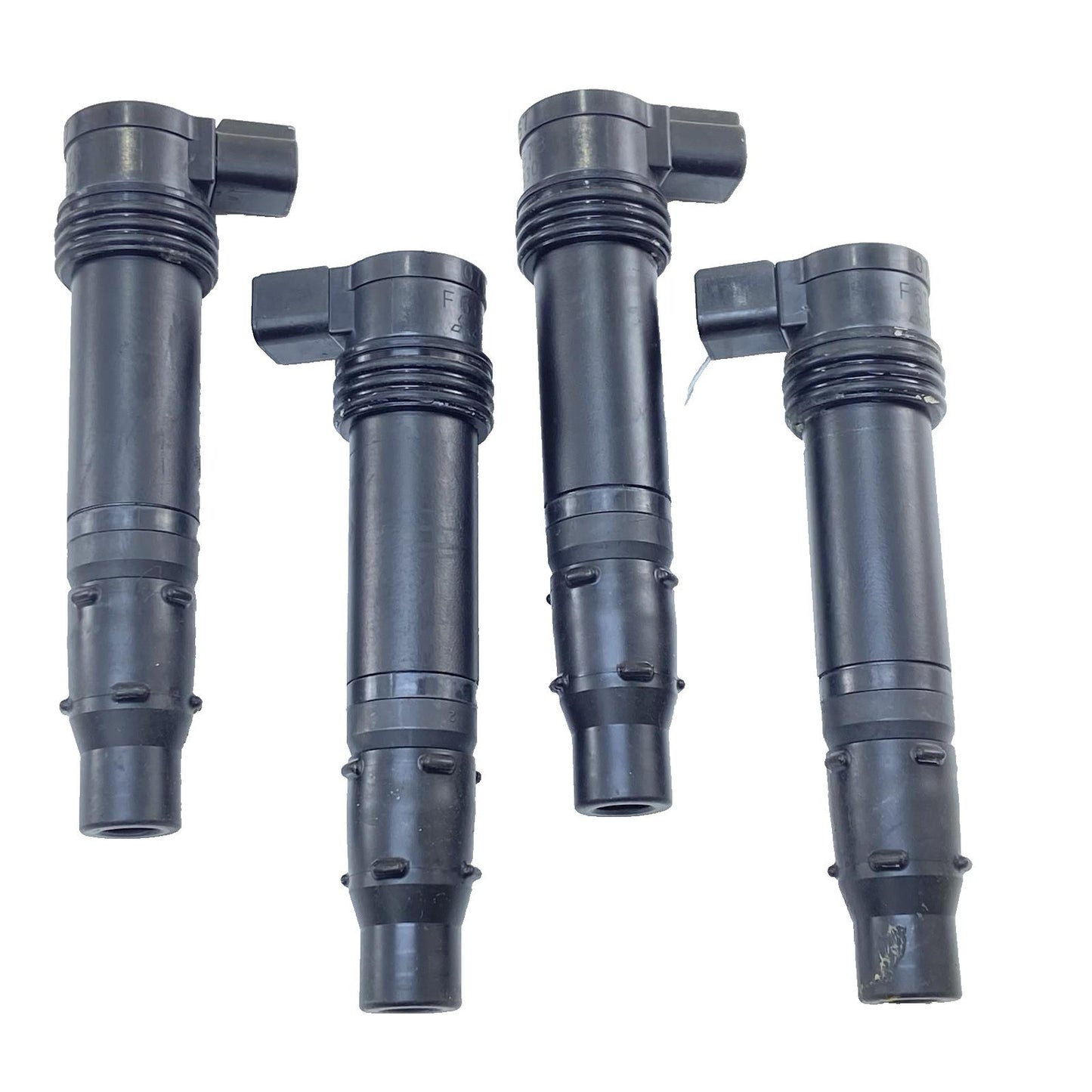 2019 - 2023 KAWASAKI NINJA ZX6R IGNITION COILS SPARK PLUG CAPS STICKS SET STOCK