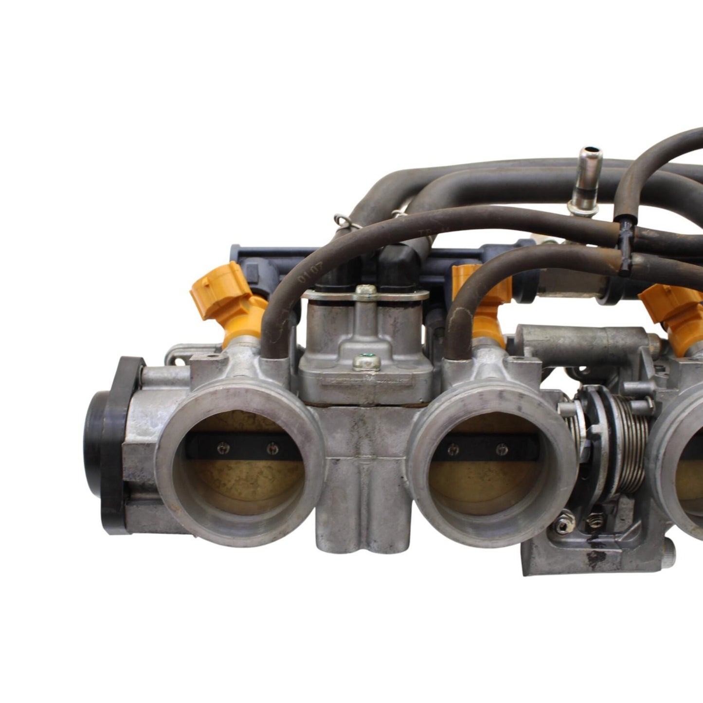 2007 - 2012 HONDA CBR600RR THROTTLE BODY MAIN FUEL INJECTORS ELECTRICAL STOCK