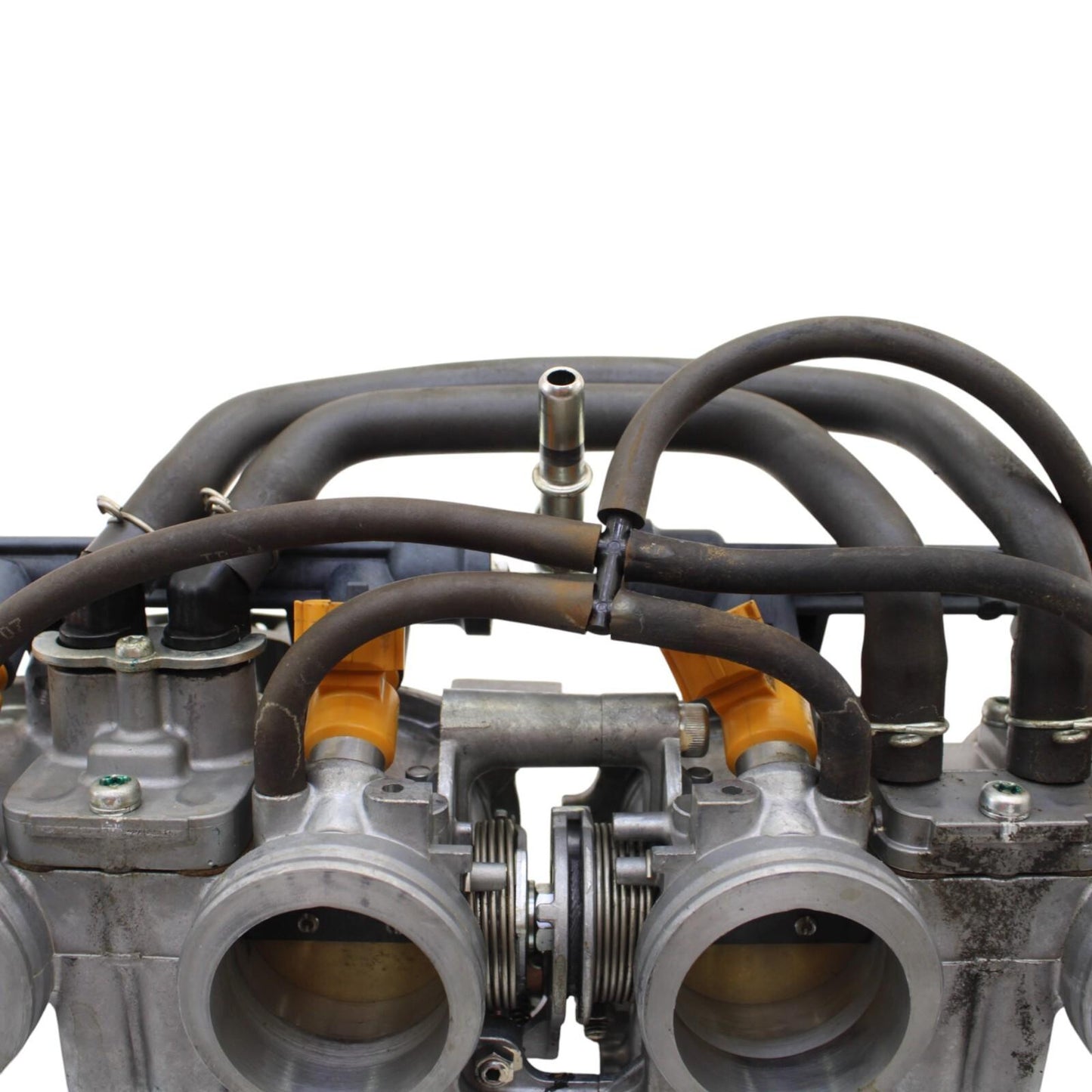 2007 - 2012 HONDA CBR600RR THROTTLE BODY MAIN FUEL INJECTORS ELECTRICAL STOCK