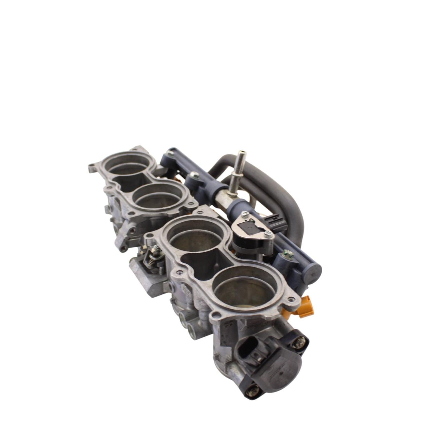 2007 - 2012 HONDA CBR600RR THROTTLE BODY MAIN FUEL INJECTORS ELECTRICAL STOCK