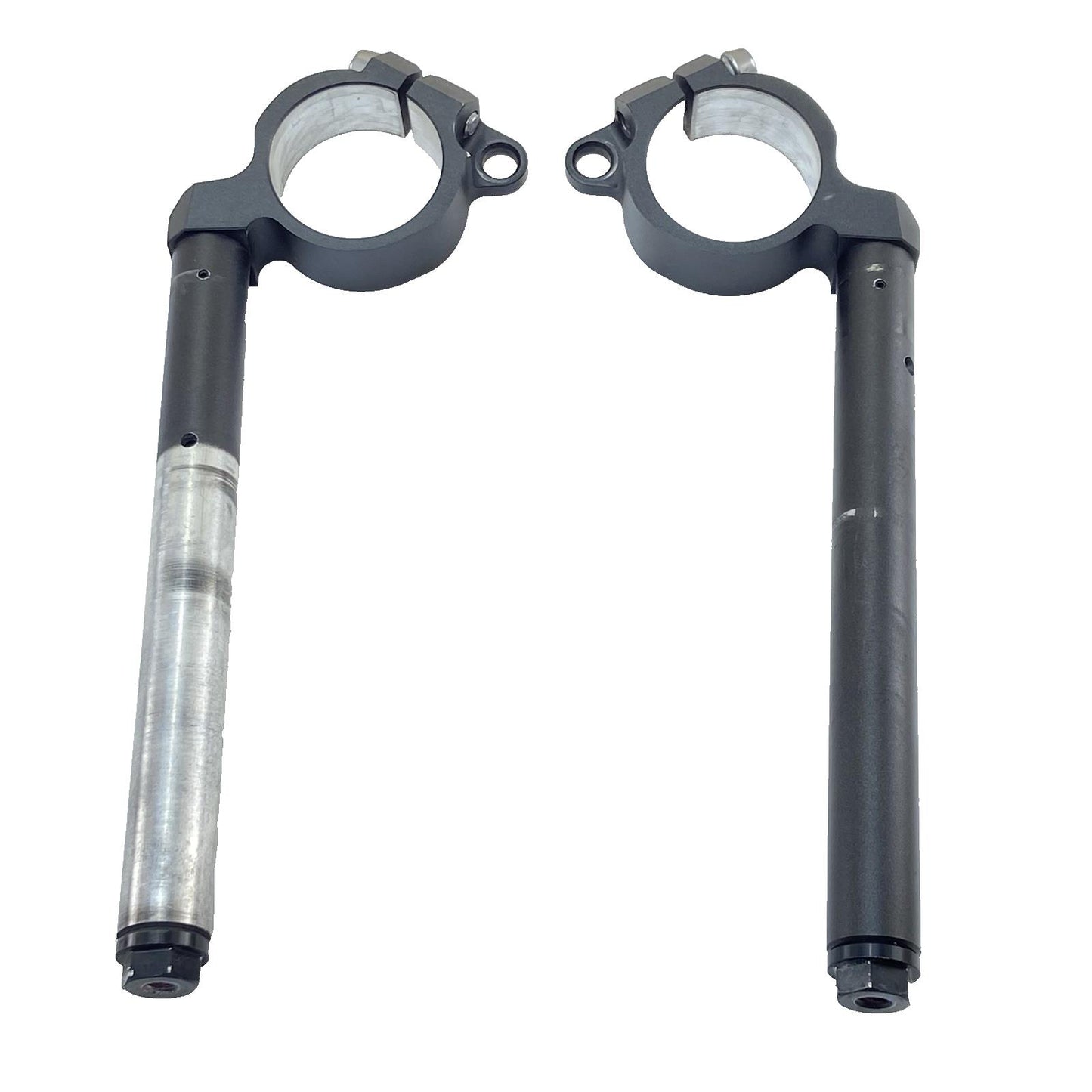 2019 - 2023 KAWASAKI NINJA ZX6R CLIP ON HANDLE BARS LEFT RIGHT PAIR SET