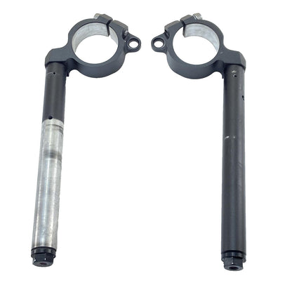 2019 - 2023 KAWASAKI NINJA ZX6R CLIP ON HANDLE BARS LEFT RIGHT PAIR SET