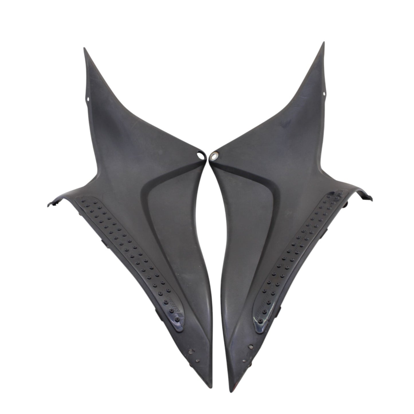 2007 - 2012 HONDA CBR600RR GAS TANK FAIRING FRONT COVER FUEL COWL PLASTIC STOCK